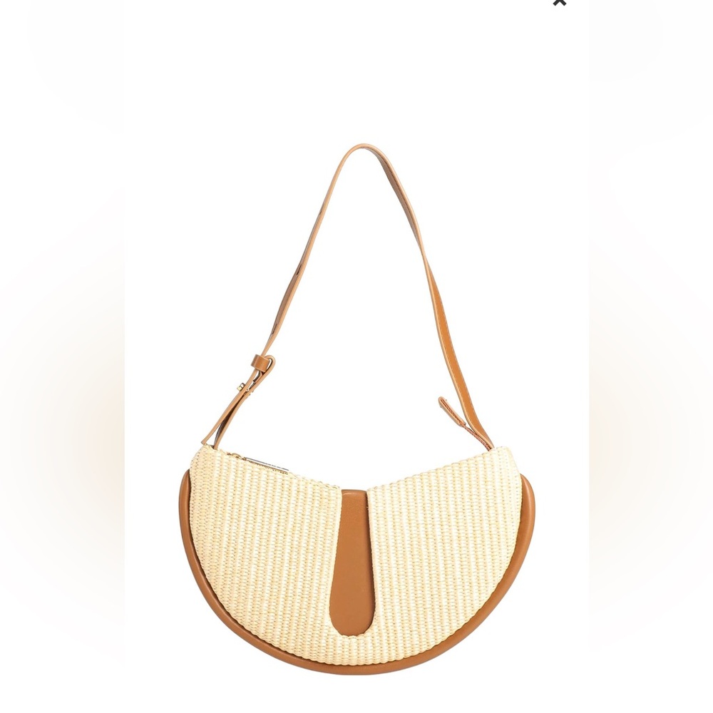 Themoire woven bag